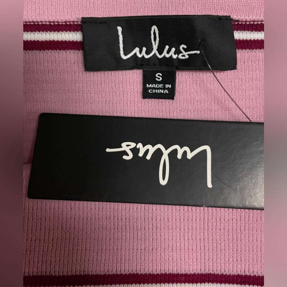 COPY - Lulus pink tank top, New with tags